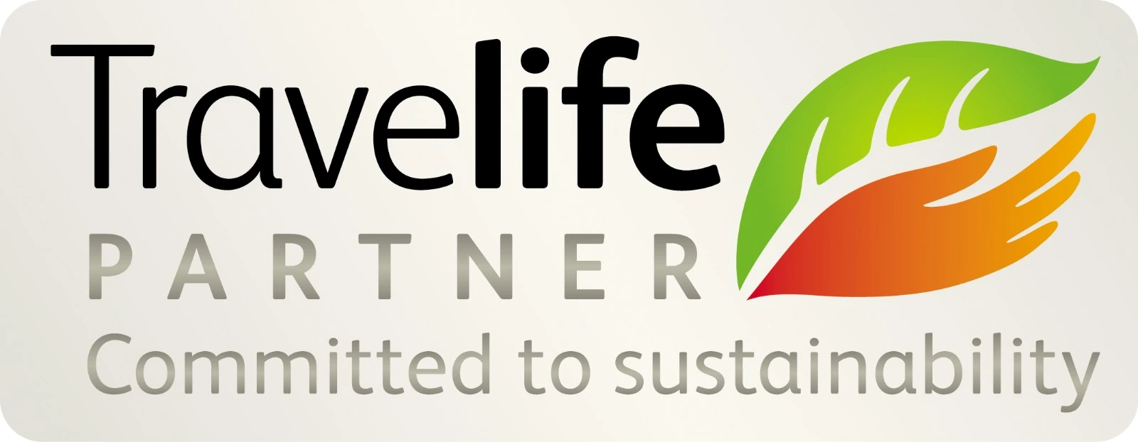 Travelife Partner certificate - Committed to sustainability